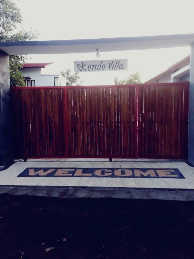 Kondo Villa Labuhan Pandan Dış mekan fotoğraf