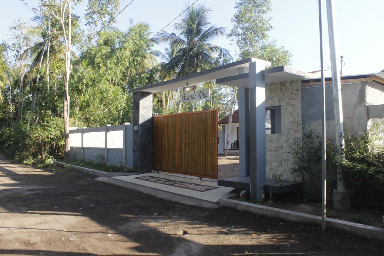 Kondo Villa Labuhan Pandan Dış mekan fotoğraf